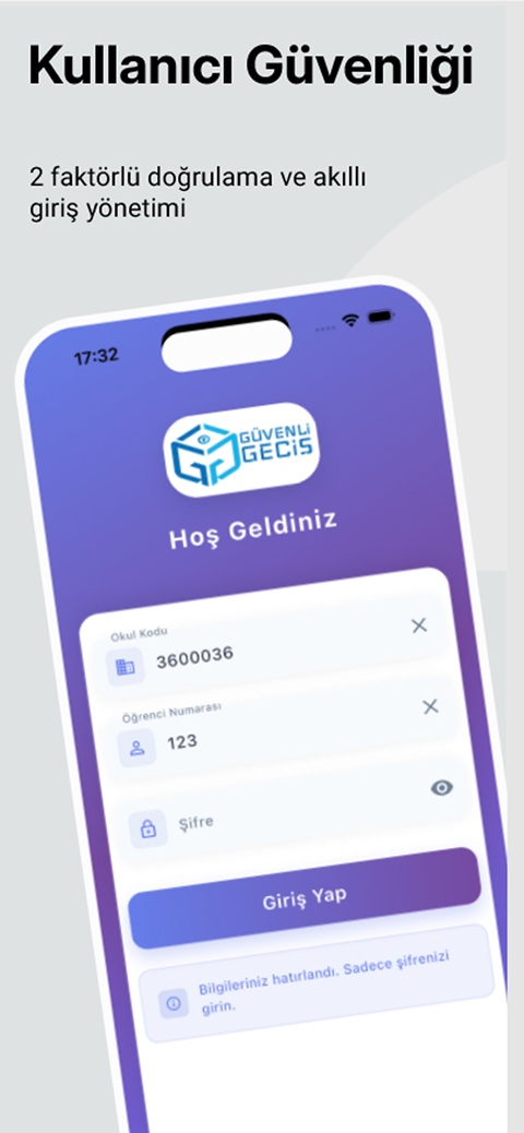 Güvenli Geçiş Android