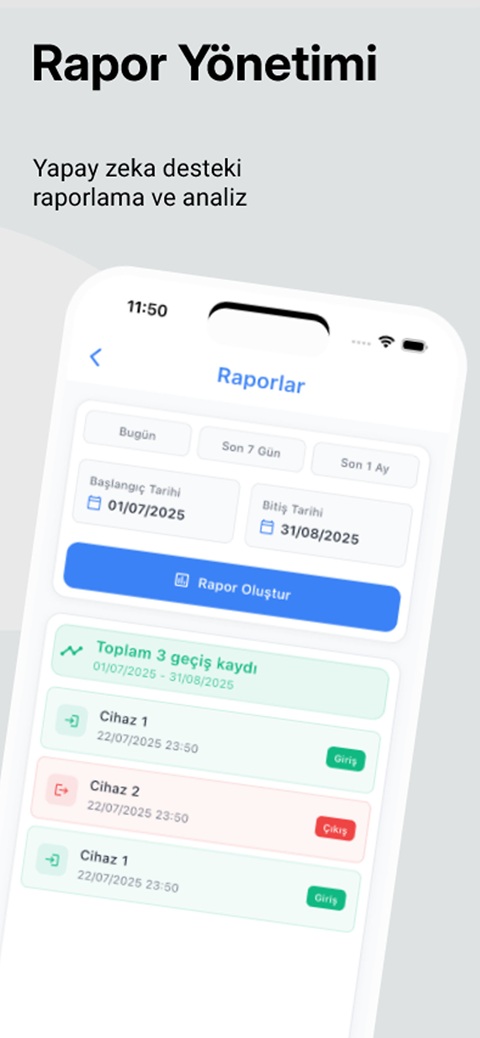 Güvenli Geçiş Android